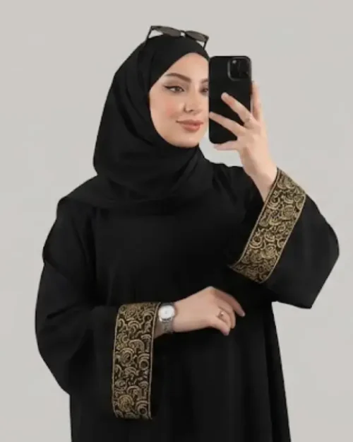 Luxury Abaya🖤 Style 2026