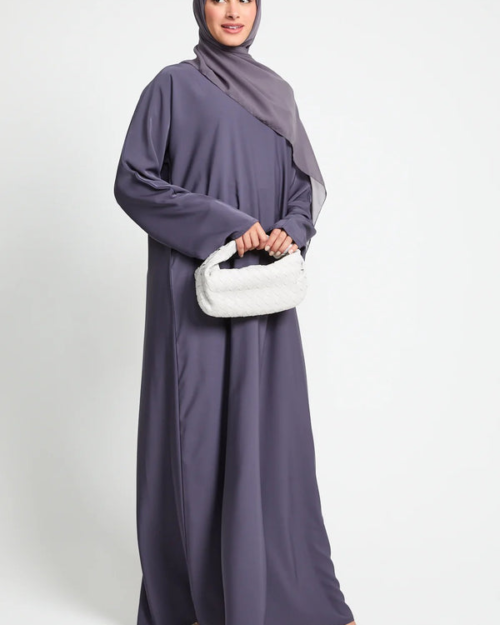 Eterna long dress black