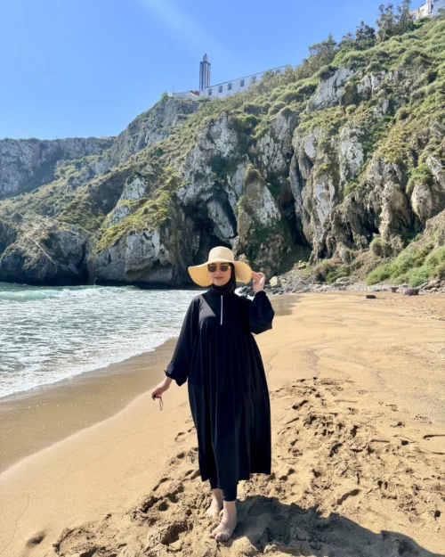 Burkini Robe Zip Comfort (3 pièces)